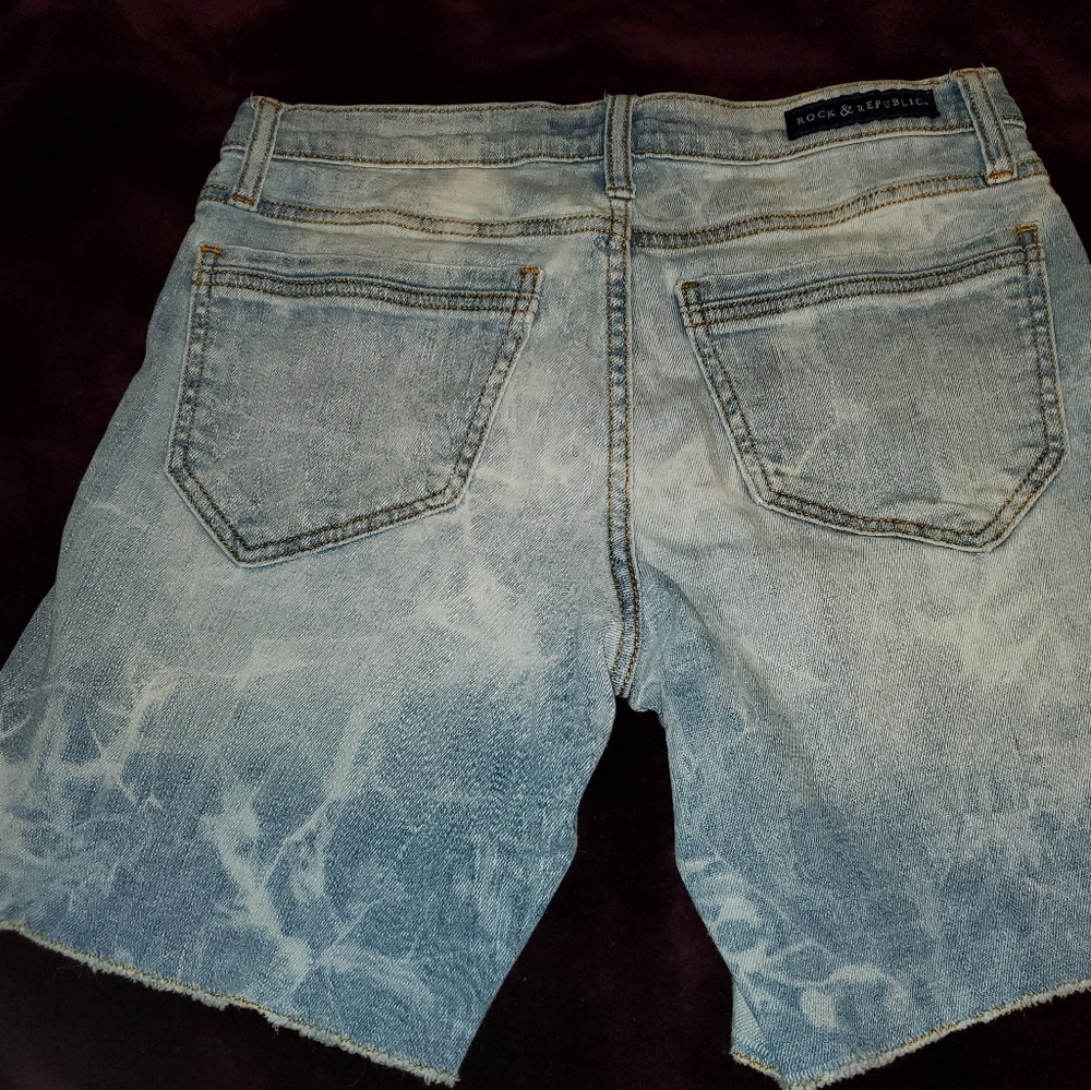 Rock & Republic Bermuda Shorts